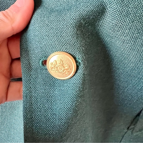 Vintage STAFFORD Worsted Wool Blend Single Breasted Blazer—SZ. 46 - Picture 12 of 17